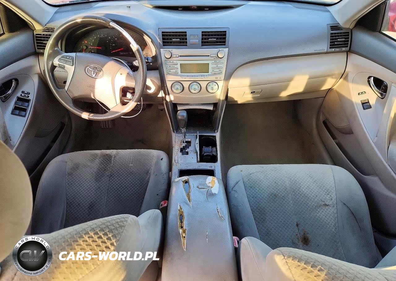2008 Toyota Camry Le VIN:4T4BE46K08R047593 - 8