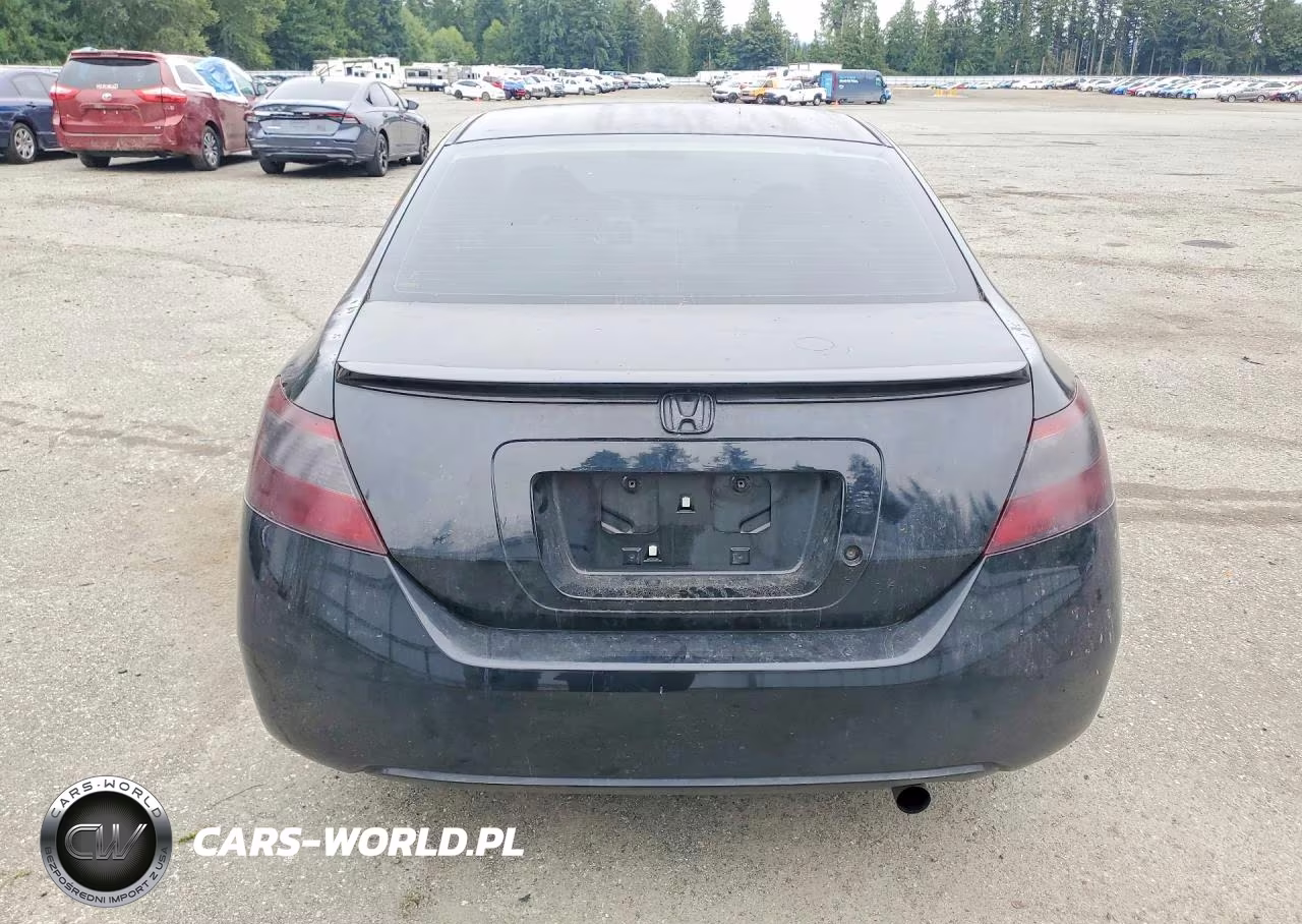 2011 Honda Civic Lx VIN:2HGFG1B65BH500667 - 6
