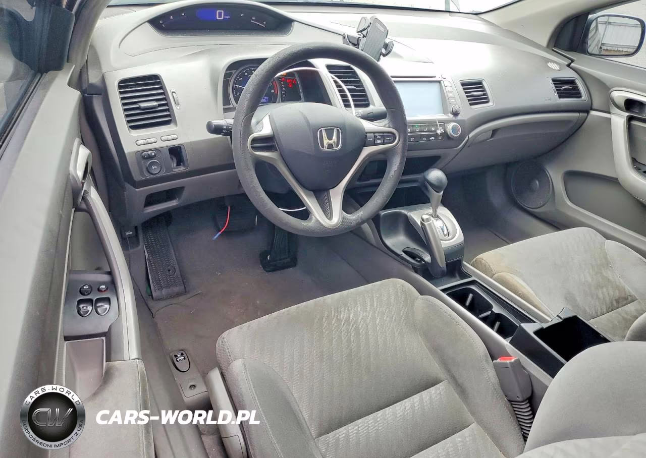 2011 Honda Civic Lx VIN:2HGFG1B65BH500667 - 8