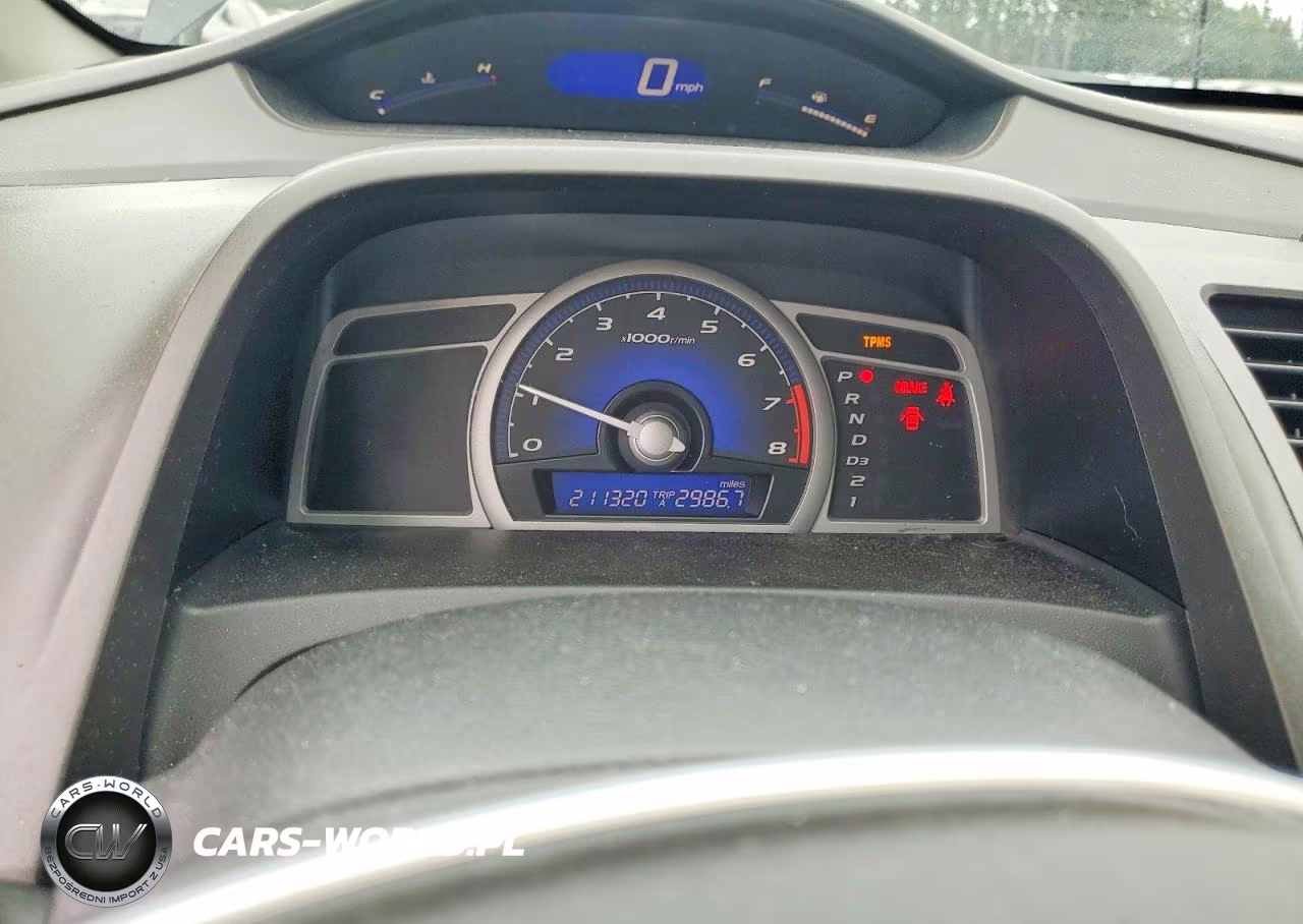 2011 Honda Civic Lx VIN:2HGFG1B65BH500667 - 9