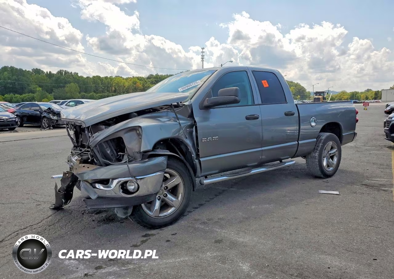 2008 Dodge Ram 1500 St VIN:1D7HA18248J127731 - 1