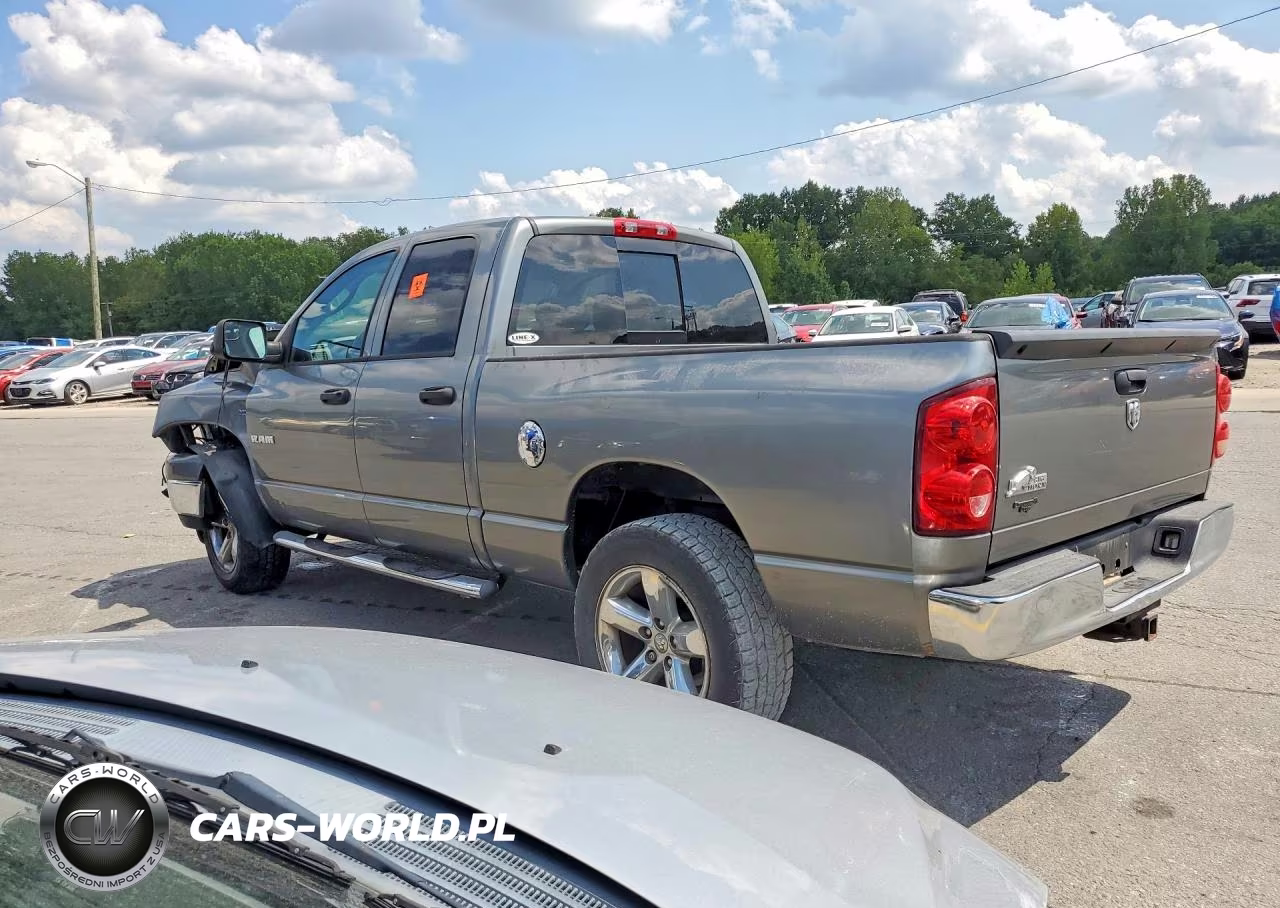 2008 Dodge Ram 1500 St VIN:1D7HA18248J127731 - 2