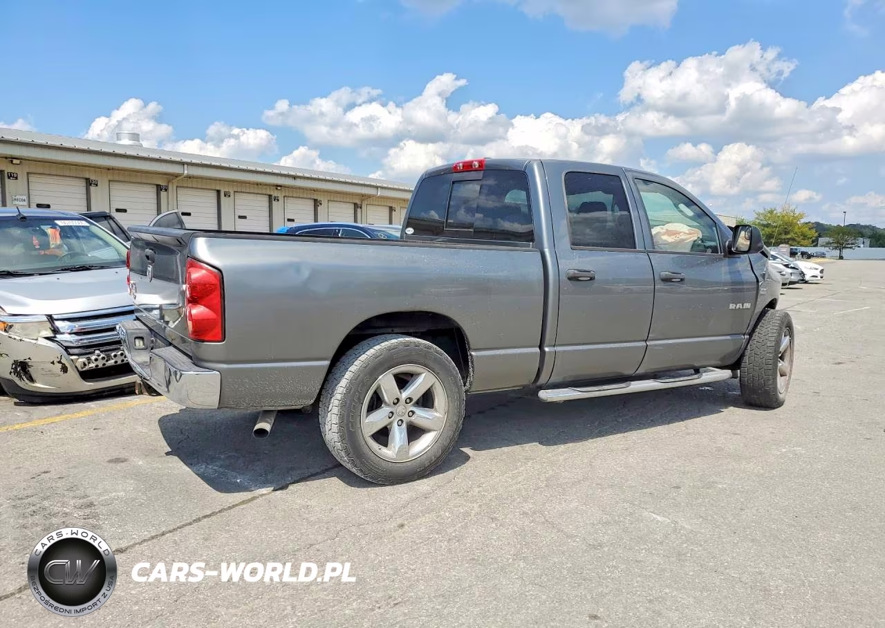 2008 Dodge Ram 1500 St VIN:1D7HA18248J127731 - 3