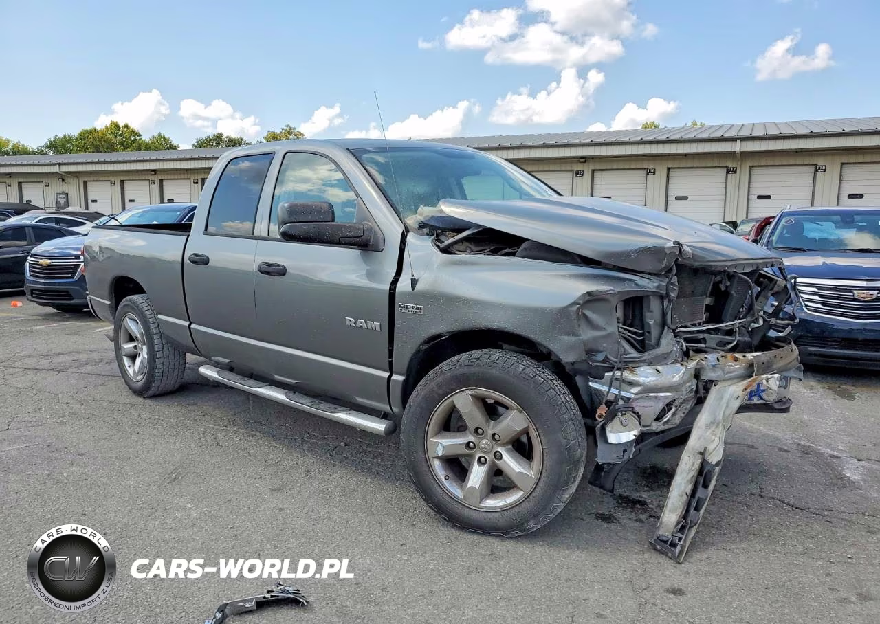 2008 Dodge Ram 1500 St VIN:1D7HA18248J127731 - 4