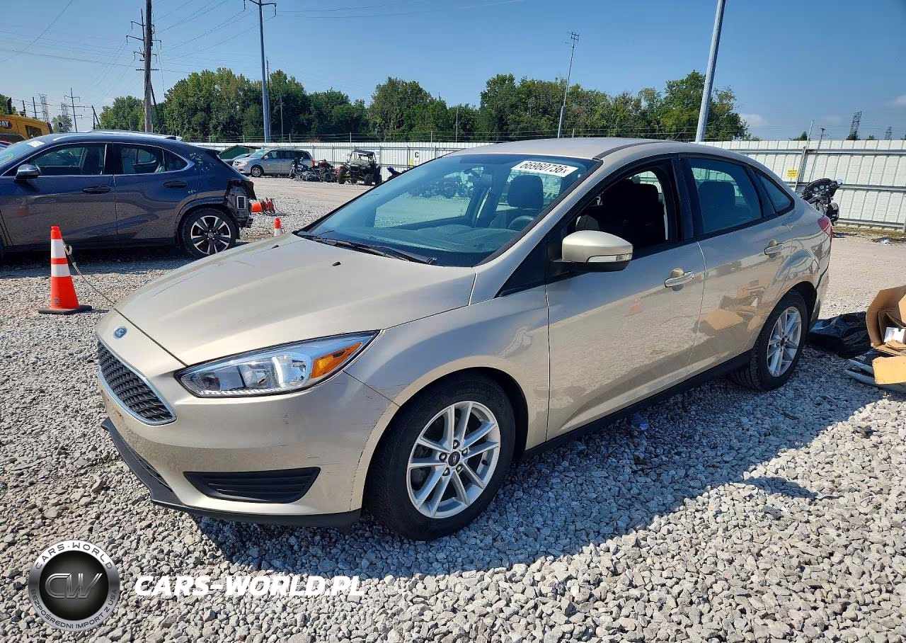 2017 Ford Focus Se – zdjęcie 1 z 12
