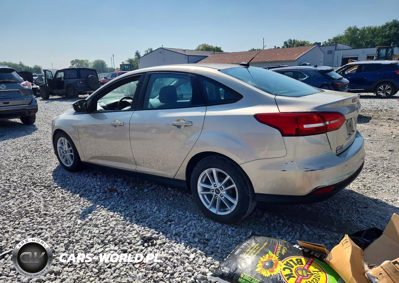 2017 Ford Focus Se VIN:1FADP3F2XHL331952 - 2