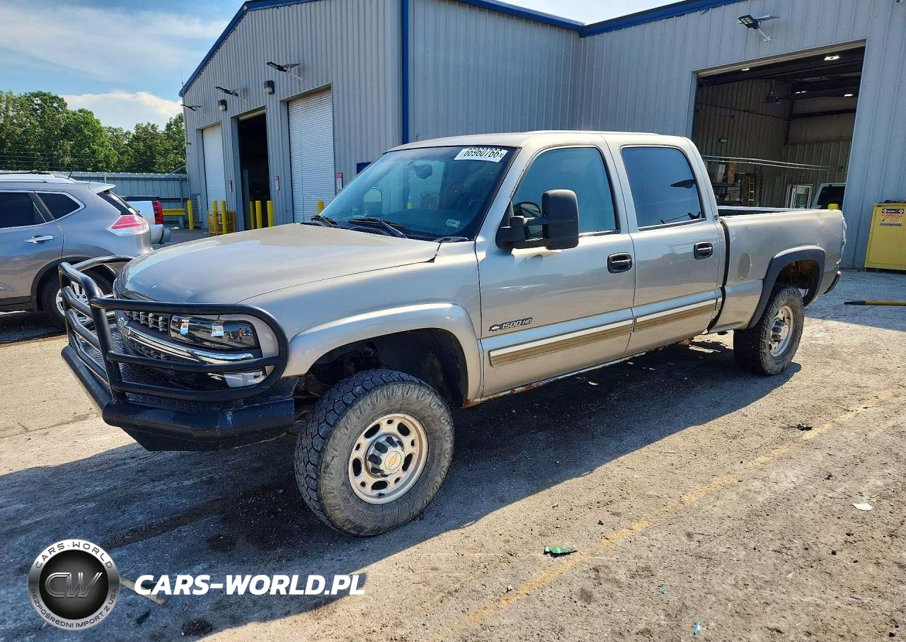 2002 Chevrolet Silverado K1500 Heavy Duty – zdjęcie 1 z 12