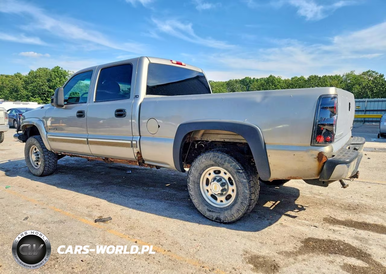 2002 Chevrolet Silverado K1500 Heavy Duty VIN:1GCGK13U52F170514 - 2