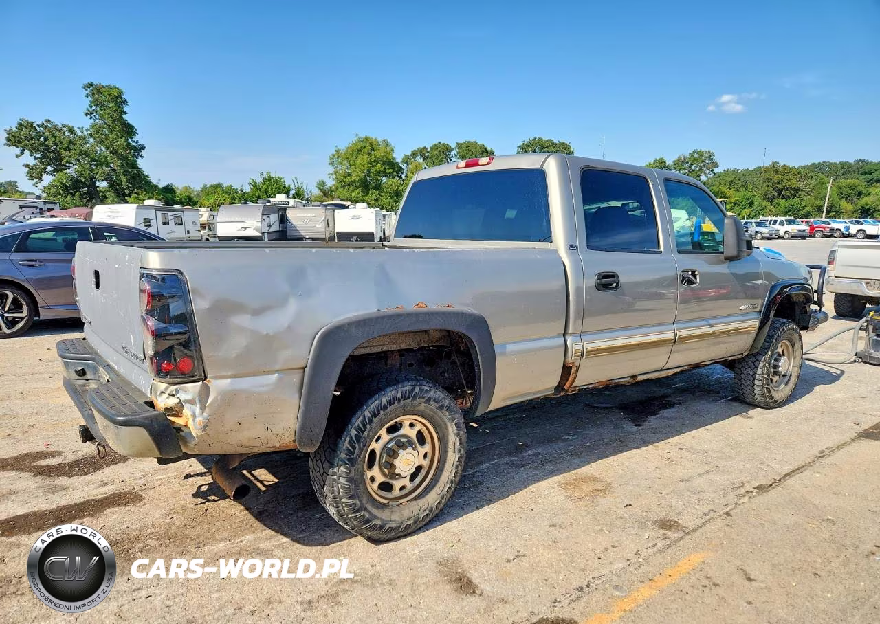 2002 Chevrolet Silverado K1500 Heavy Duty VIN:1GCGK13U52F170514 - 3