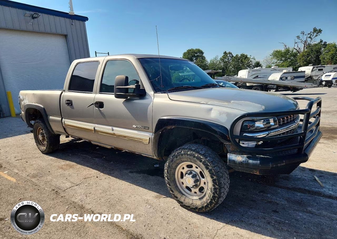 2002 Chevrolet Silverado K1500 Heavy Duty VIN:1GCGK13U52F170514 - 4