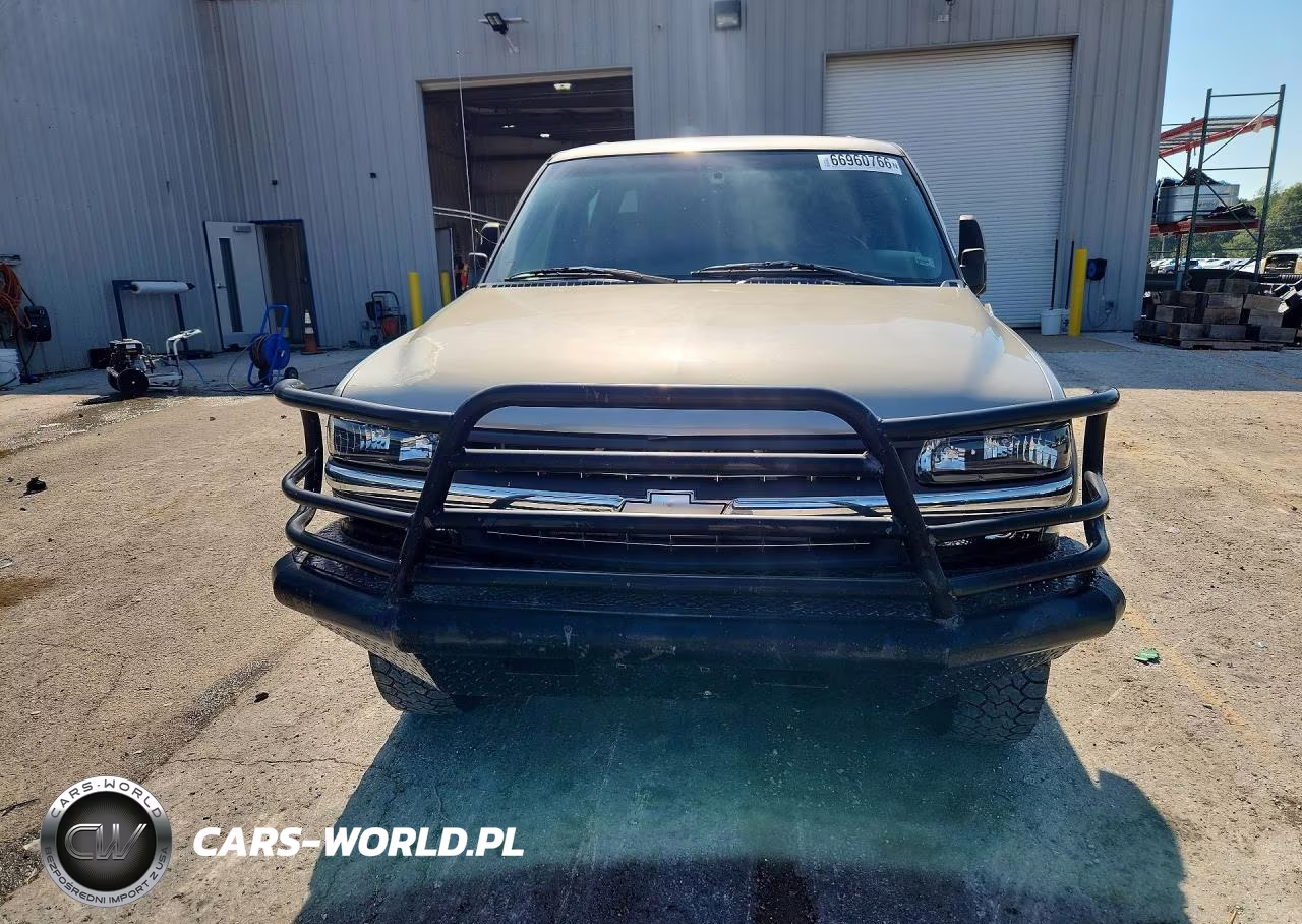2002 Chevrolet Silverado K1500 Heavy Duty VIN:1GCGK13U52F170514 - 5
