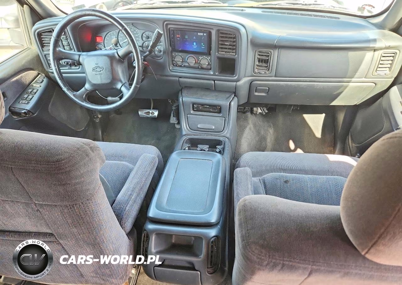 2002 Chevrolet Silverado K1500 Heavy Duty VIN:1GCGK13U52F170514 - 8