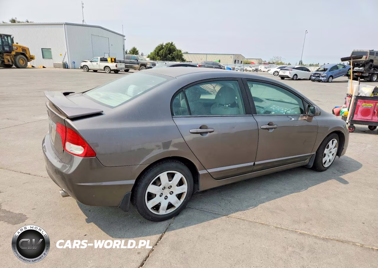 2009 Honda Civic Lx VIN:19XFA16519E018575 - 3