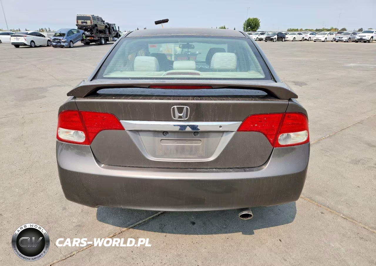 2009 Honda Civic Lx VIN:19XFA16519E018575 - 6