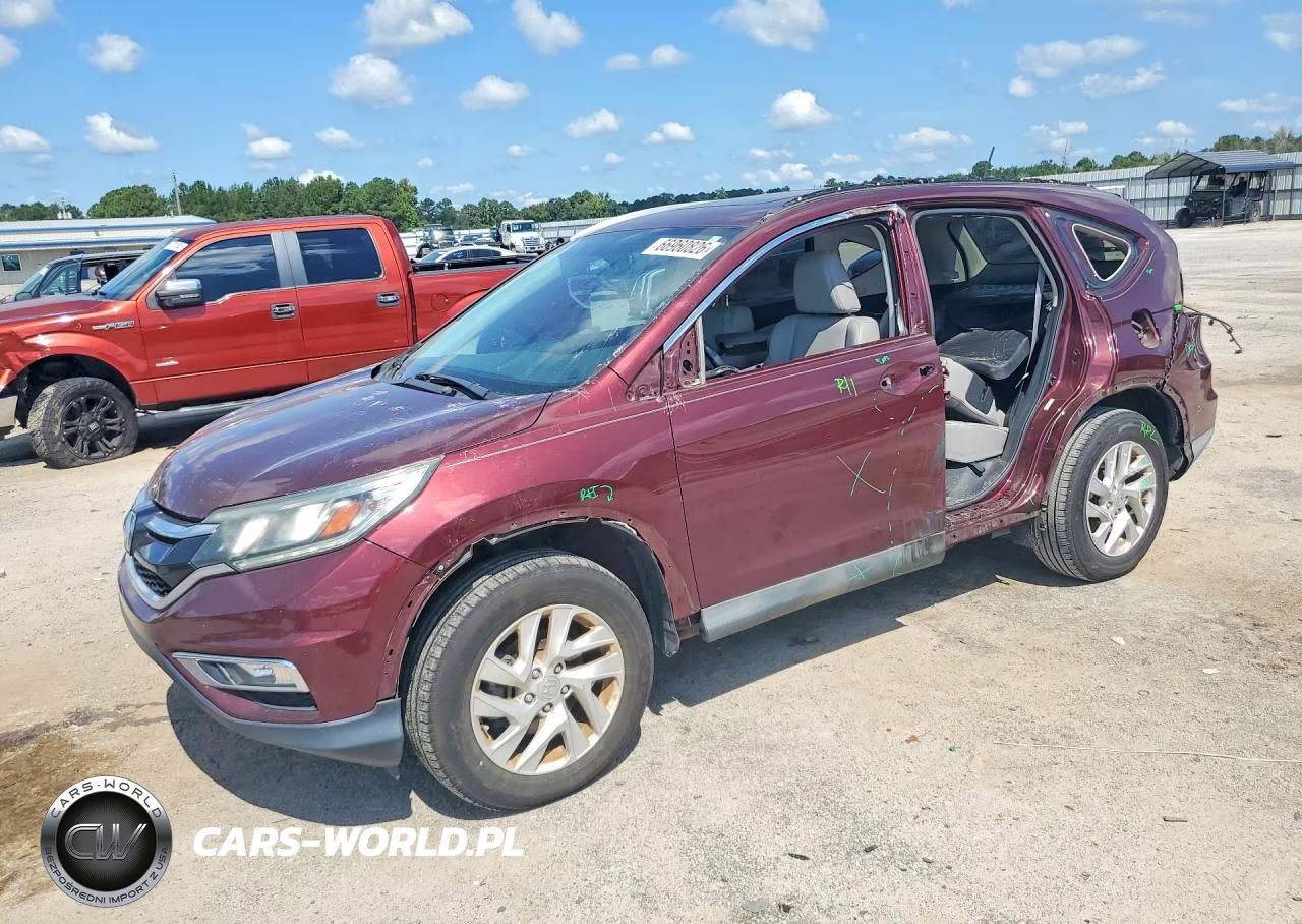 2015 Honda Cr-V Exl VIN:2HKRM4H78FH631451 - 1