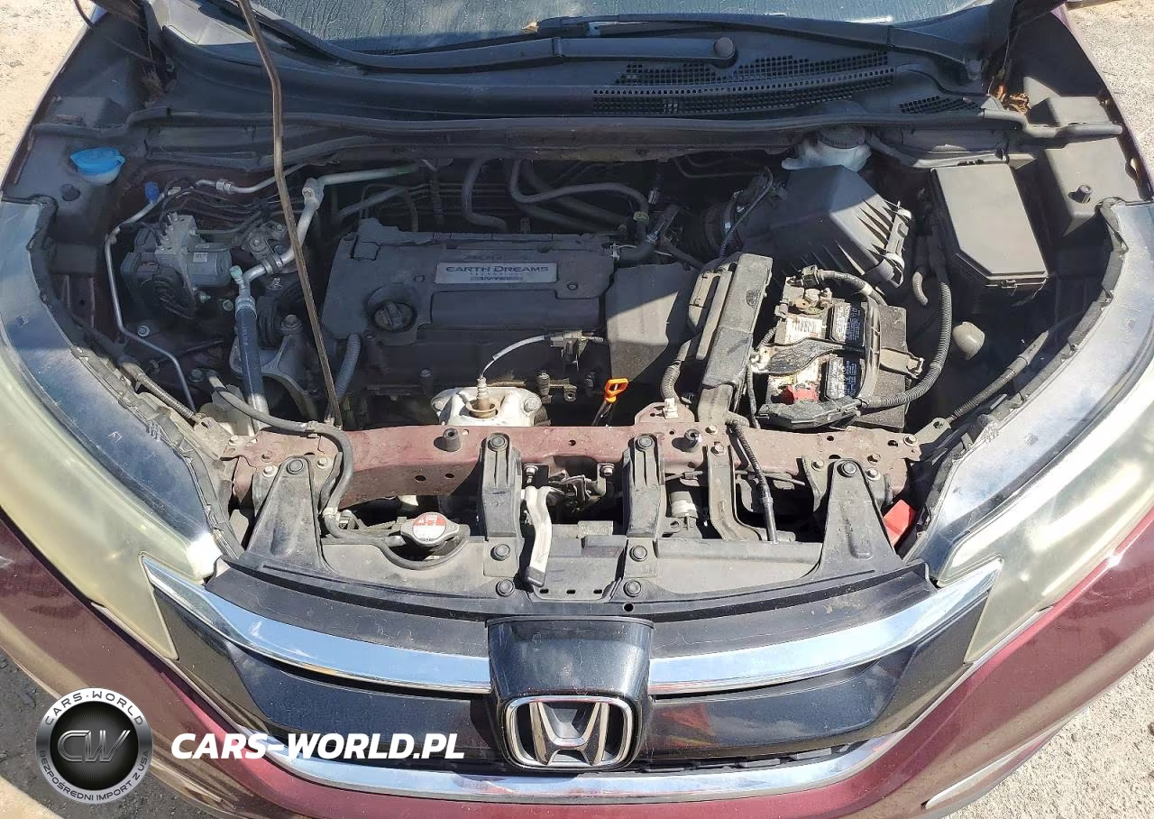 2015 Honda Cr-V Exl VIN:2HKRM4H78FH631451 - 12