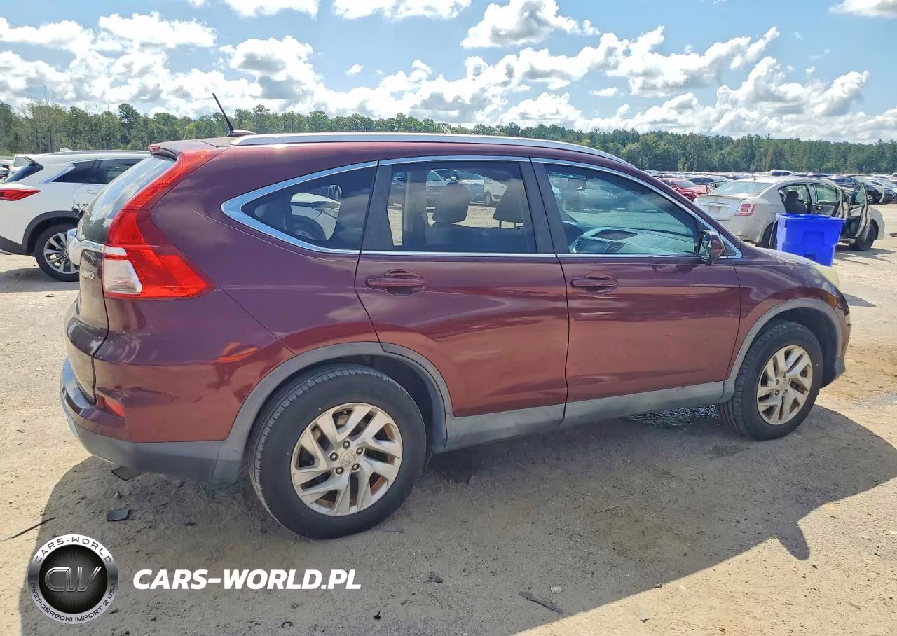 2015 Honda Cr-V Exl VIN:2HKRM4H78FH631451 - 3