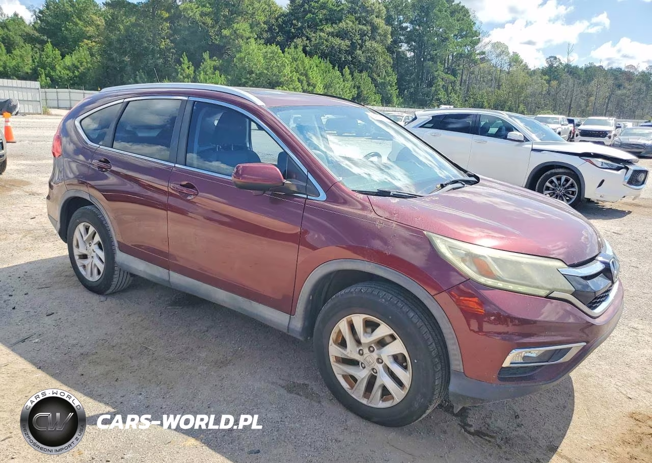 2015 Honda Cr-V Exl VIN:2HKRM4H78FH631451 - 4