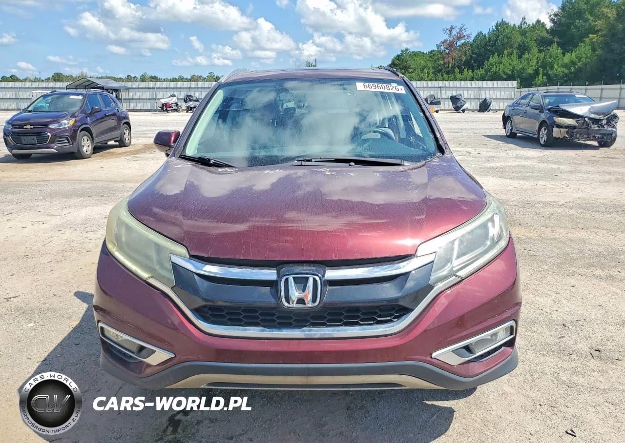 2015 Honda Cr-V Exl VIN:2HKRM4H78FH631451 - 5