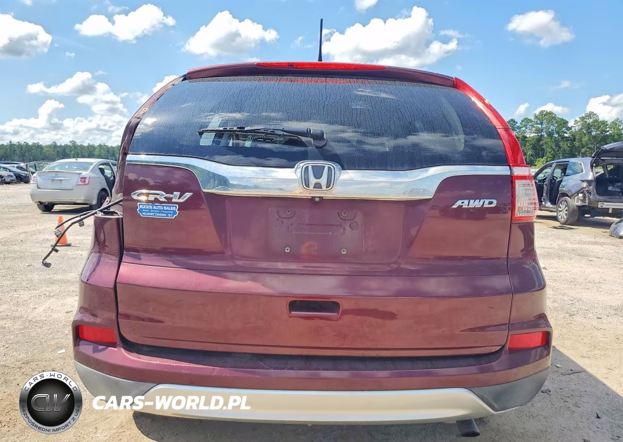 2015 Honda Cr-V Exl VIN:2HKRM4H78FH631451 - 6