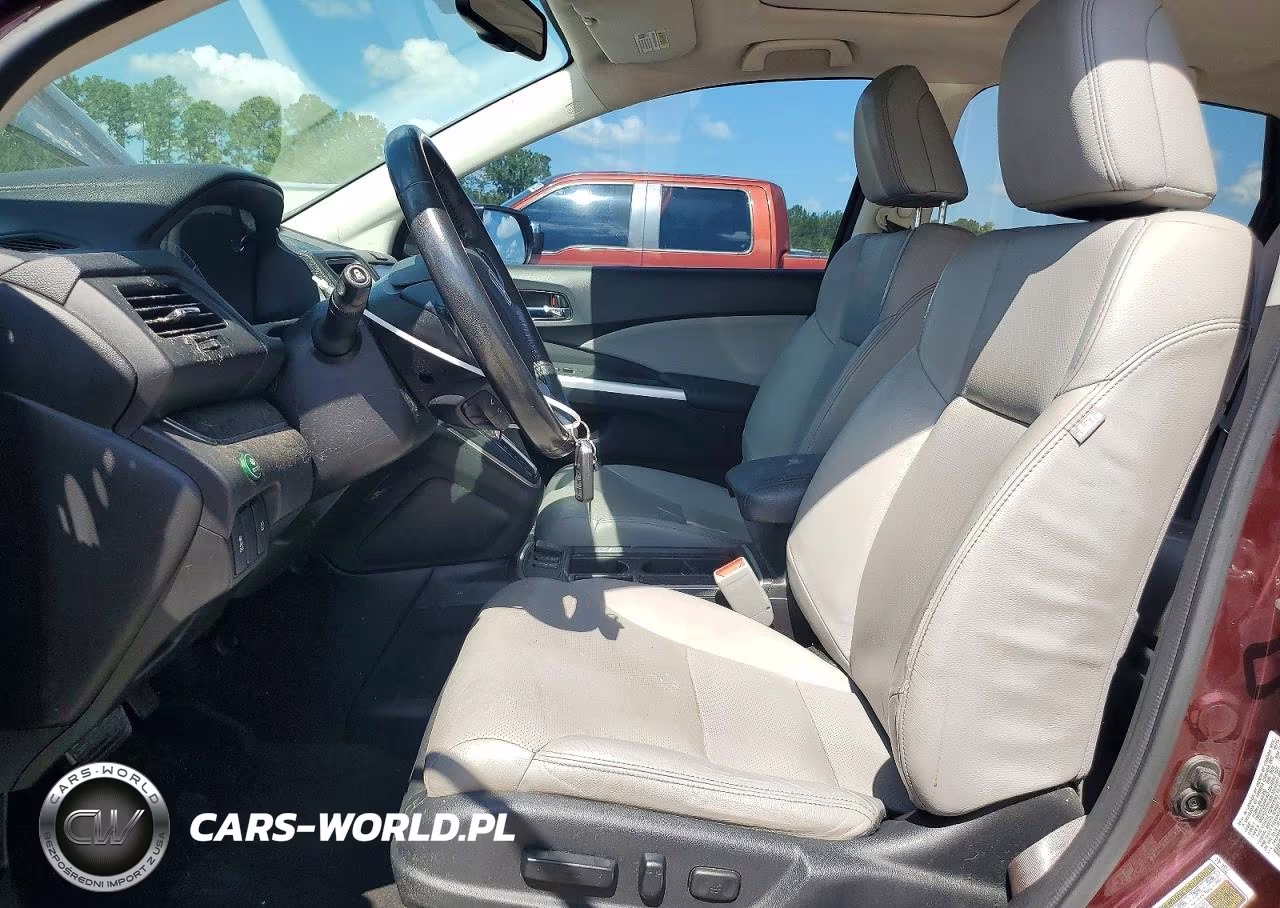 2015 Honda Cr-V Exl VIN:2HKRM4H78FH631451 - 7