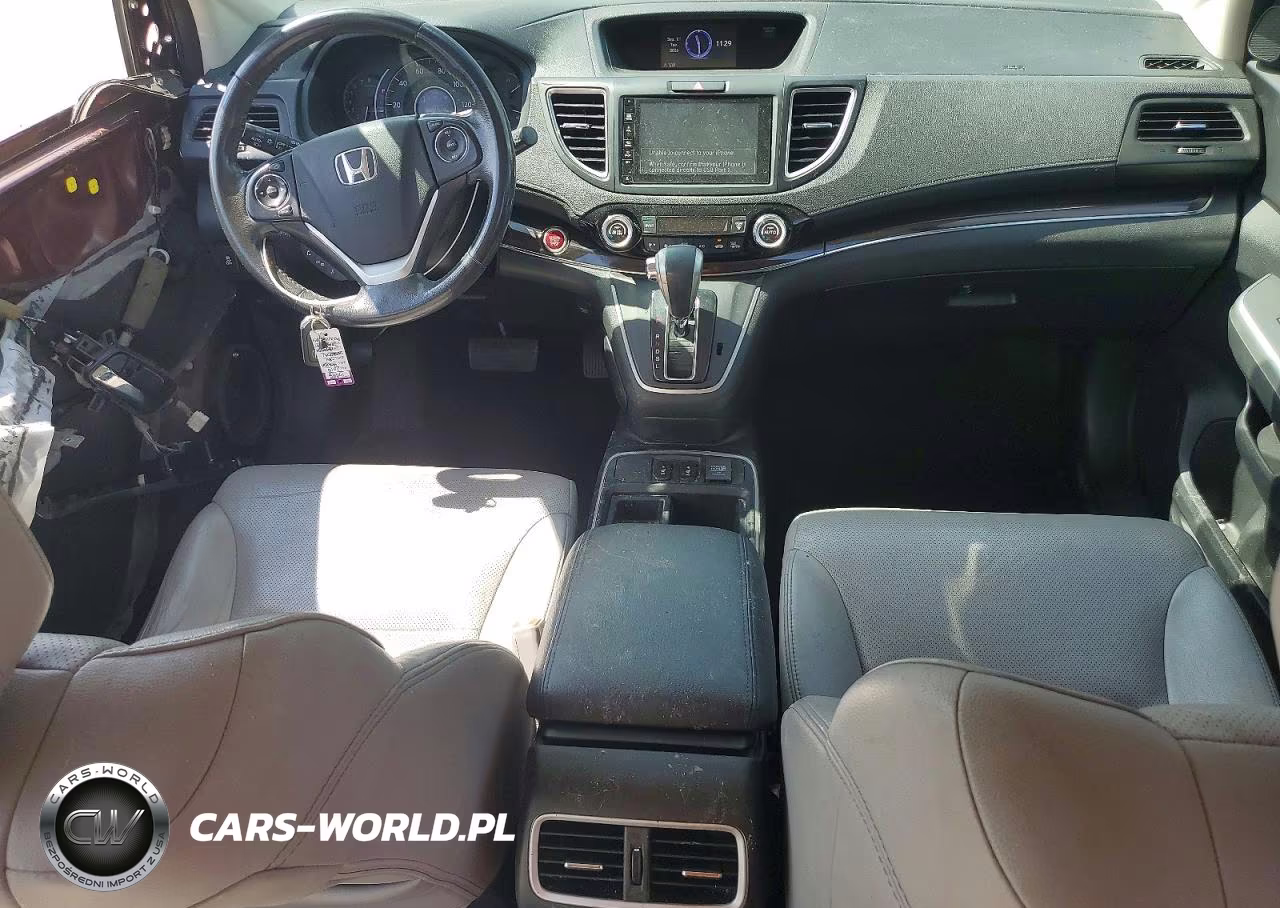 2015 Honda Cr-V Exl VIN:2HKRM4H78FH631451 - 8