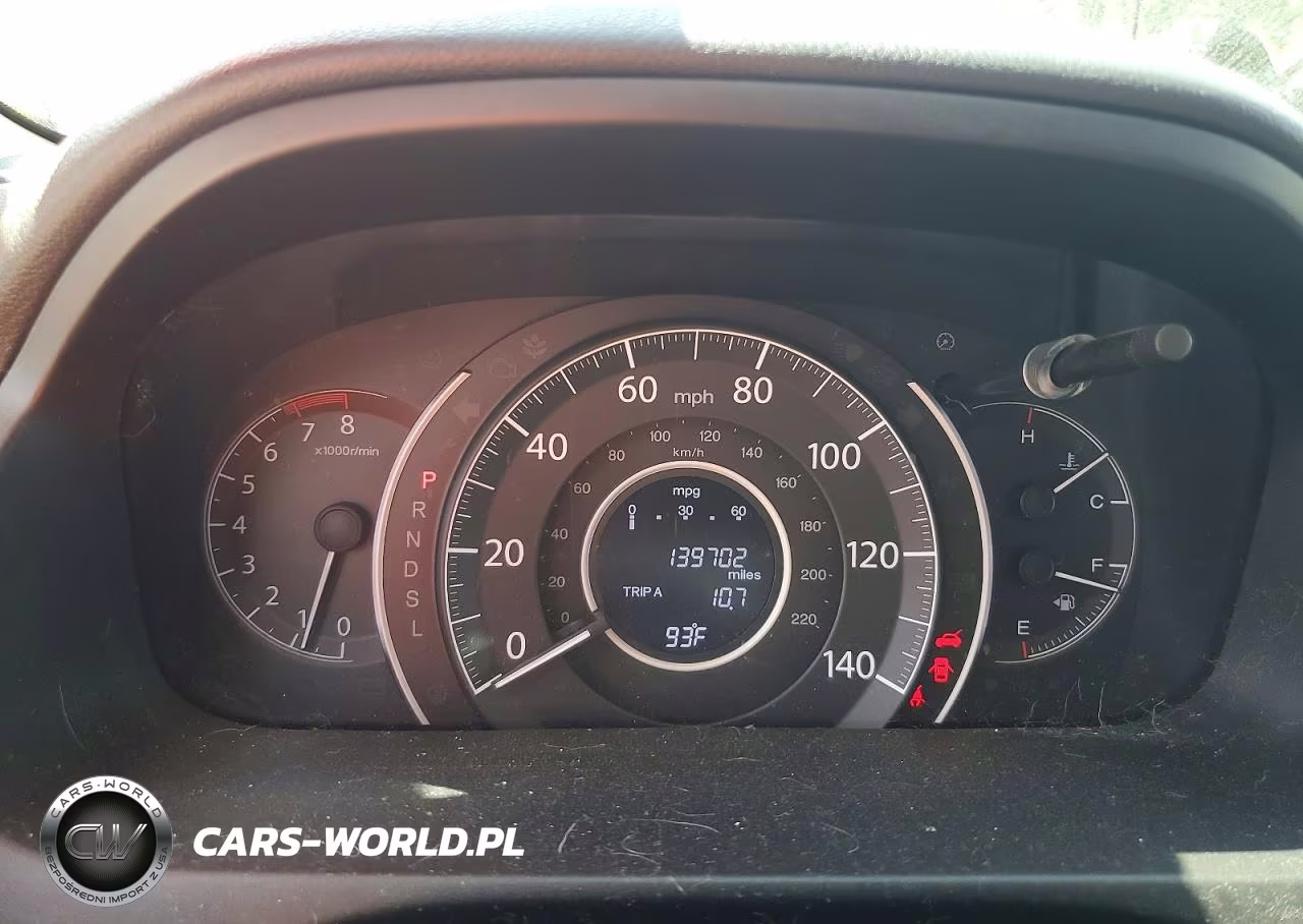 2015 Honda Cr-V Exl VIN:2HKRM4H78FH631451 - 9