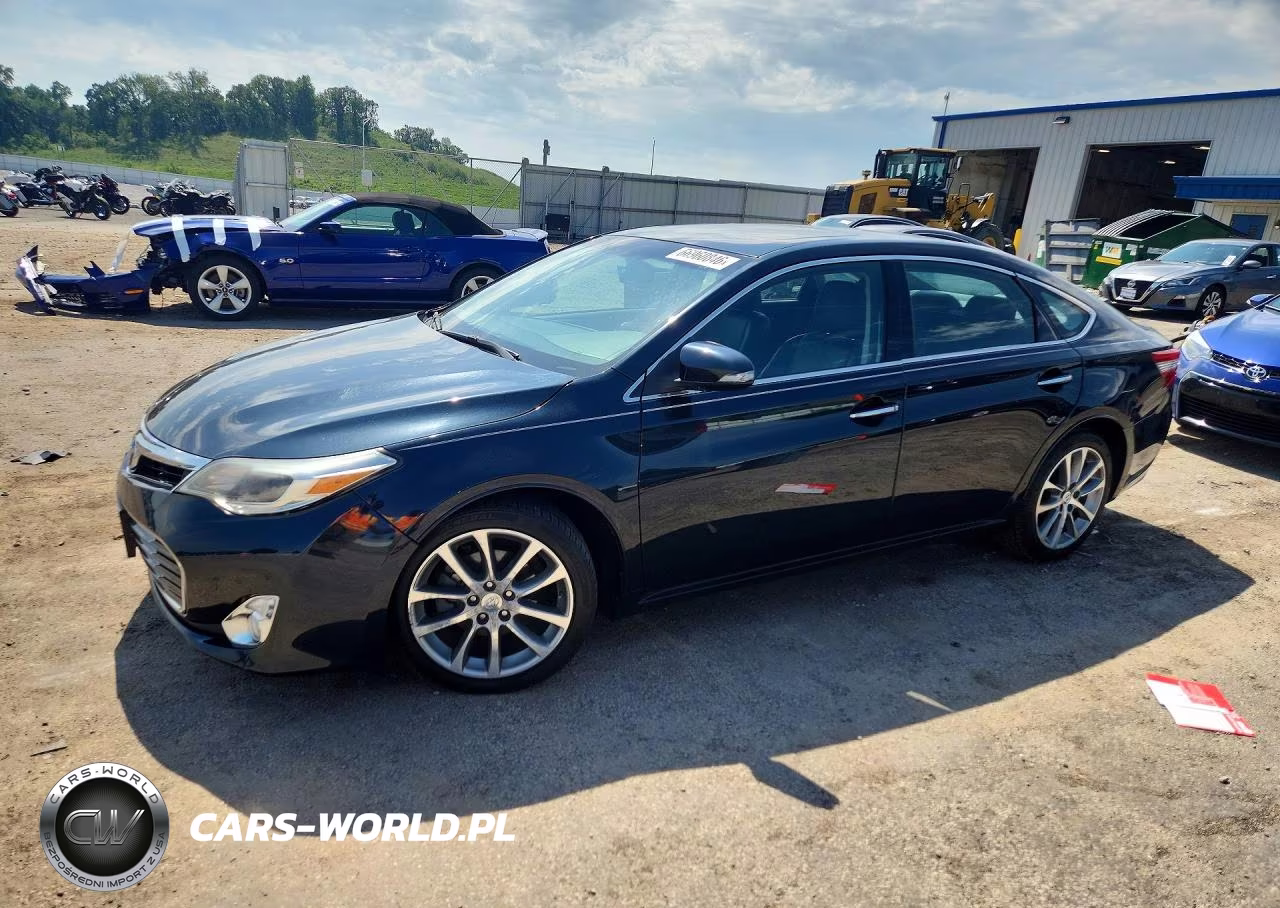 2015 Toyota Avalon Xle Touring