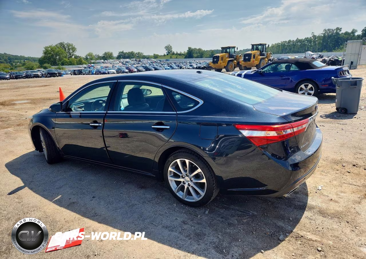 2015 Toyota Avalon Xle Touring VIN:4T1BK1EB0FU161187 - 2