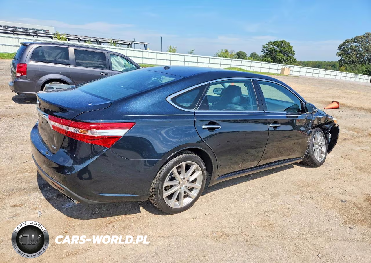 2015 Toyota Avalon Xle Touring VIN:4T1BK1EB0FU161187 - 3