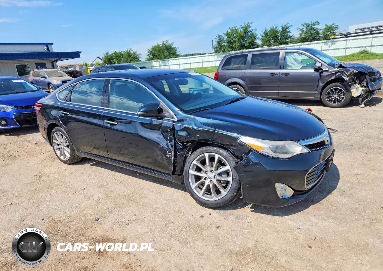 2015 Toyota Avalon Xle Touring VIN:4T1BK1EB0FU161187 - 4