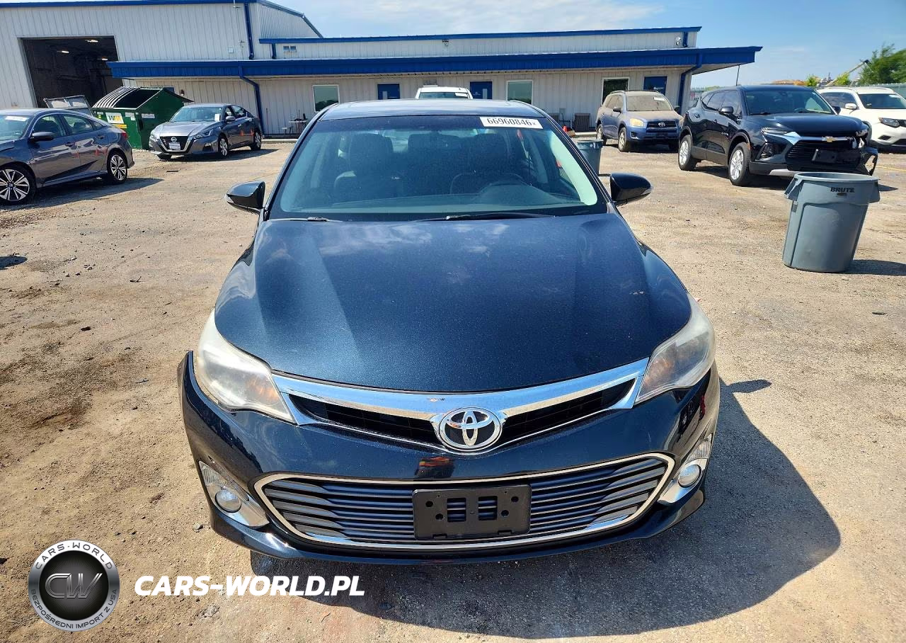 2015 Toyota Avalon Xle Touring VIN:4T1BK1EB0FU161187 - 5