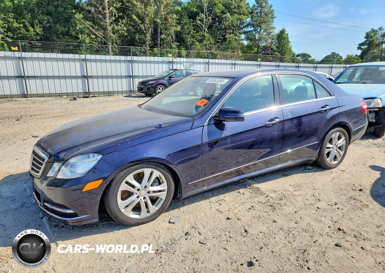 2011 Mercedes-Benz E 550 4Matic VIN:WDDHF9AB6BA365209 - 1