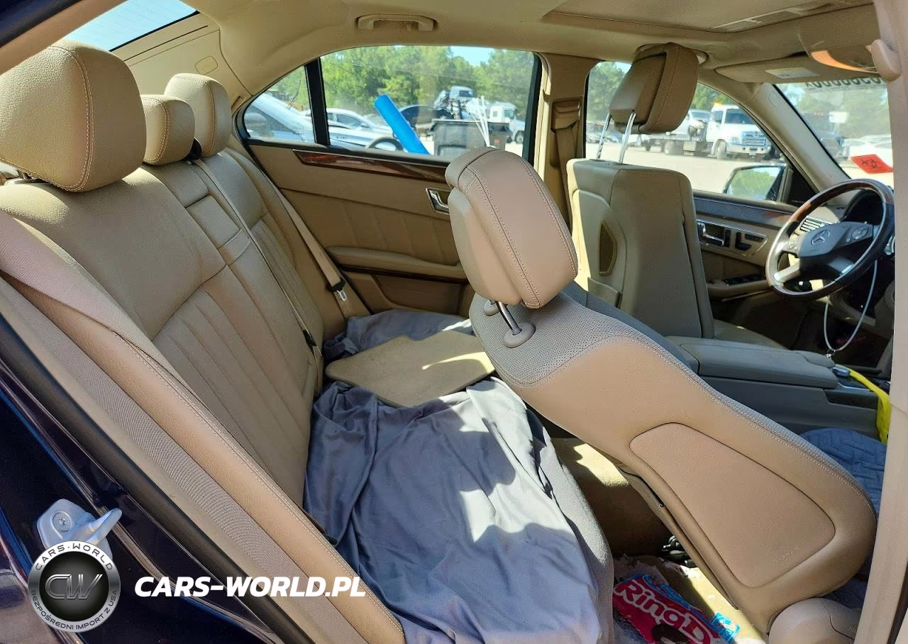 2011 Mercedes-Benz E 550 4Matic VIN:WDDHF9AB6BA365209 - 10