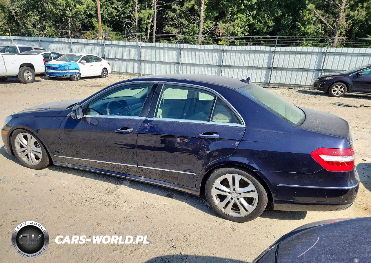 2011 Mercedes-Benz E 550 4Matic VIN:WDDHF9AB6BA365209 - 2