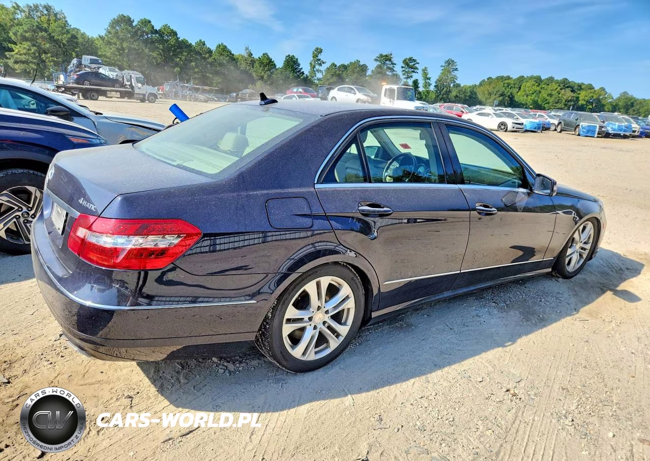 2011 Mercedes-Benz E 550 4Matic VIN:WDDHF9AB6BA365209 - 3