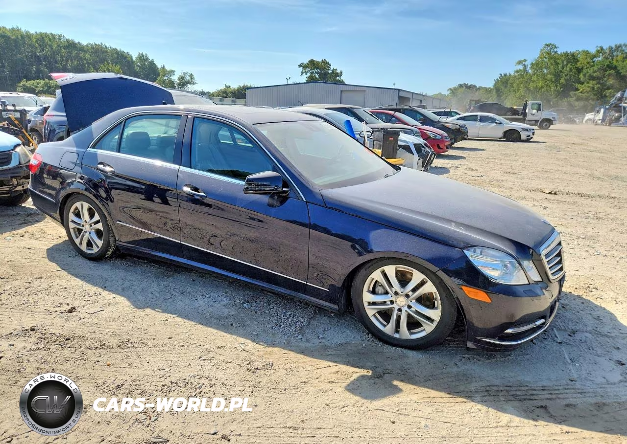 2011 Mercedes-Benz E 550 4Matic VIN:WDDHF9AB6BA365209 - 4