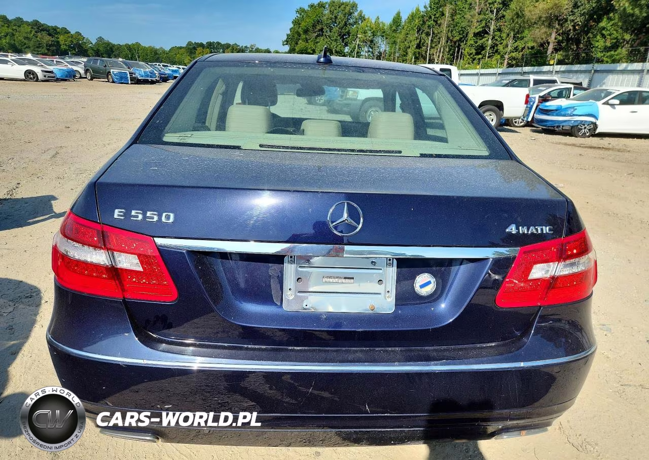 2011 Mercedes-Benz E 550 4Matic VIN:WDDHF9AB6BA365209 - 6