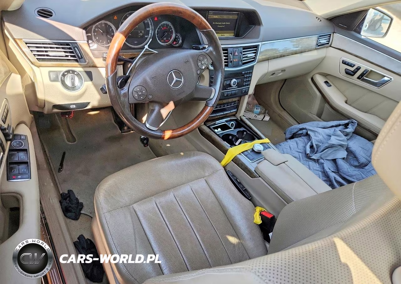 2011 Mercedes-Benz E 550 4Matic VIN:WDDHF9AB6BA365209 - 8