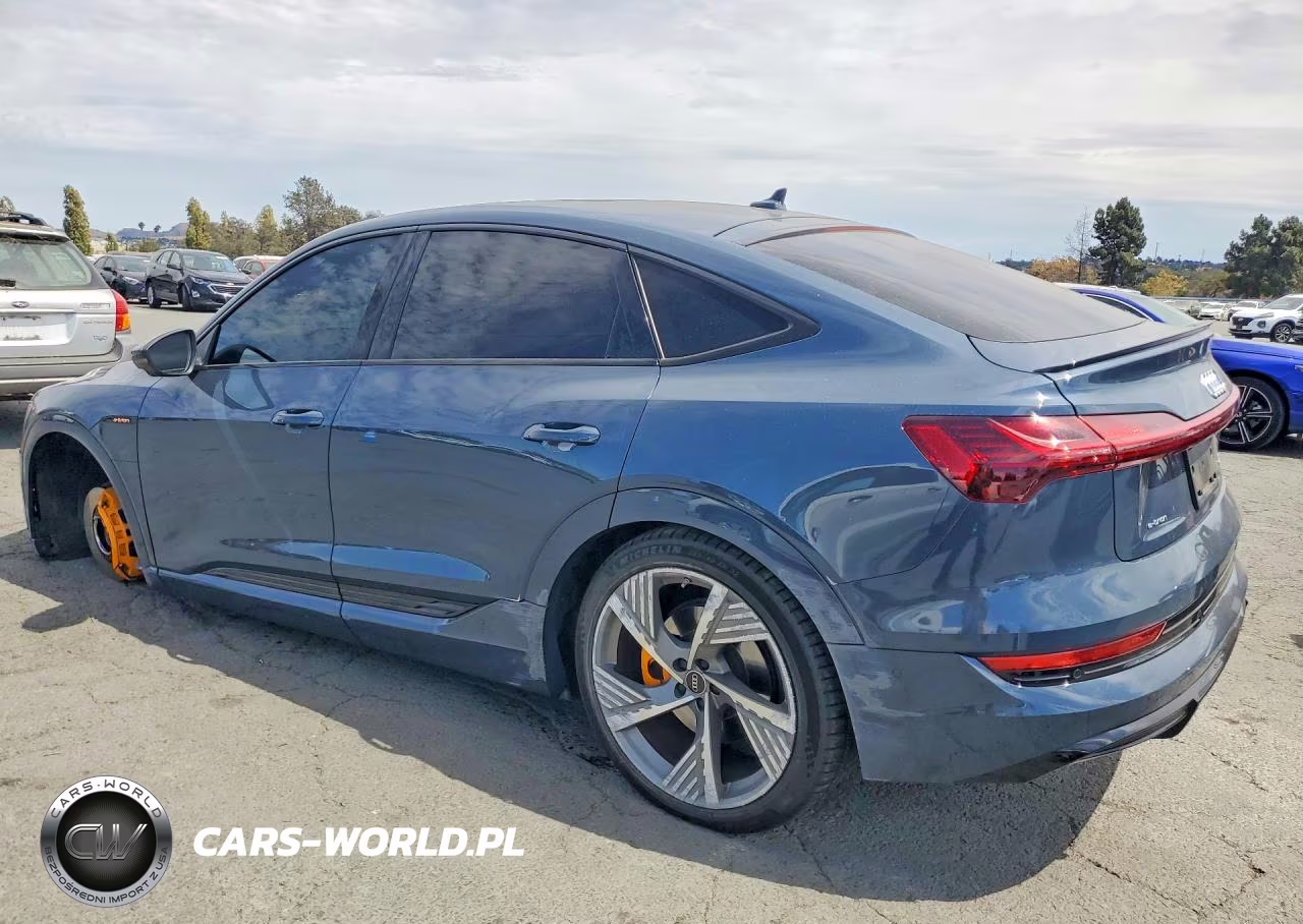 2023 Audi E-Tron Sportback Prestige VIN:WA13ABGE8PB014941 - 2