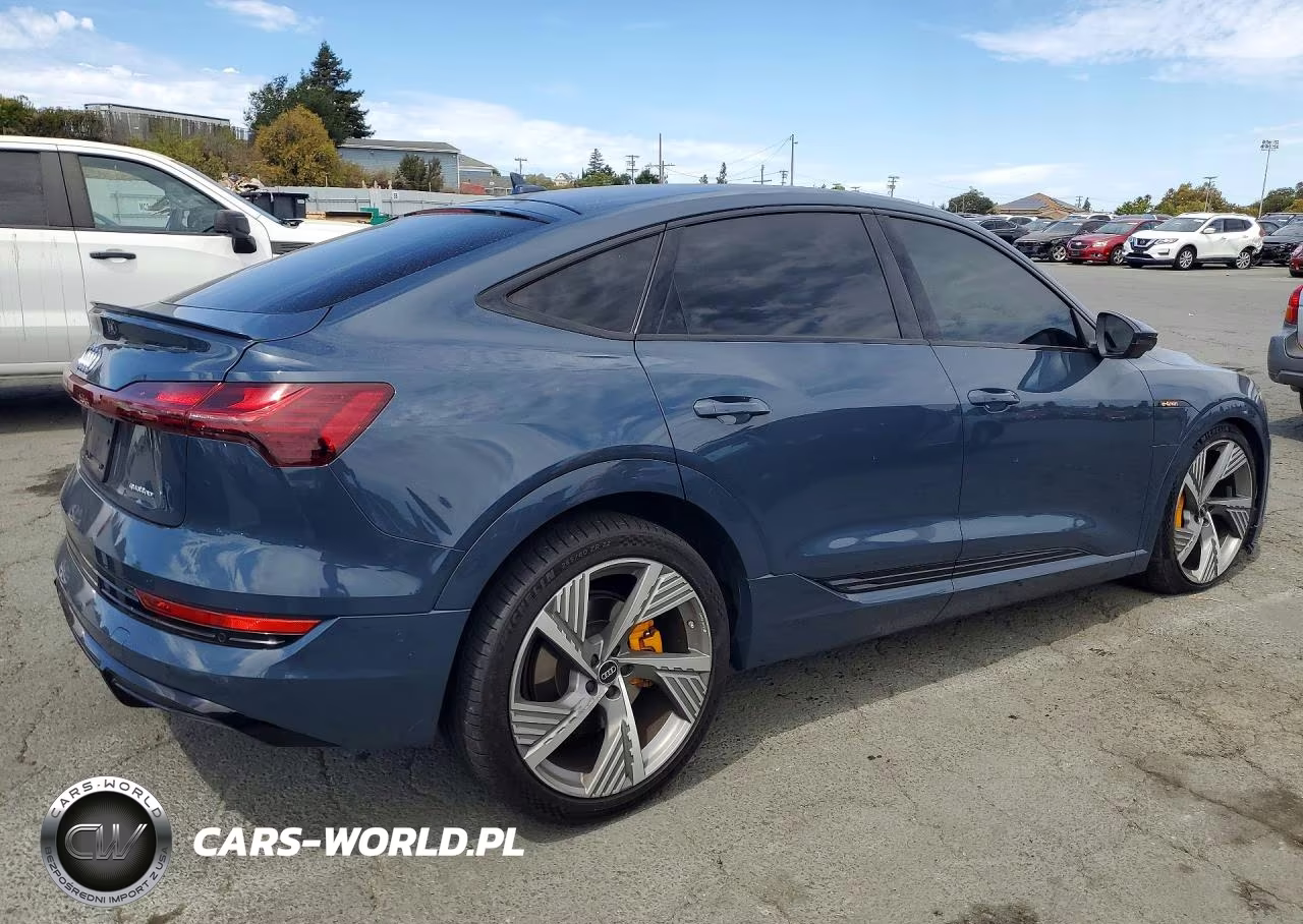 2023 Audi E-Tron Sportback Prestige VIN:WA13ABGE8PB014941 - 3