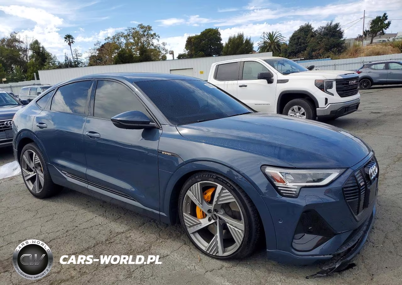 2023 Audi E-Tron Sportback Prestige VIN:WA13ABGE8PB014941 - 4