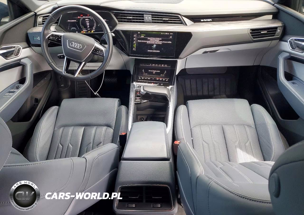 2023 Audi E-Tron Sportback Prestige VIN:WA13ABGE8PB014941 - 8