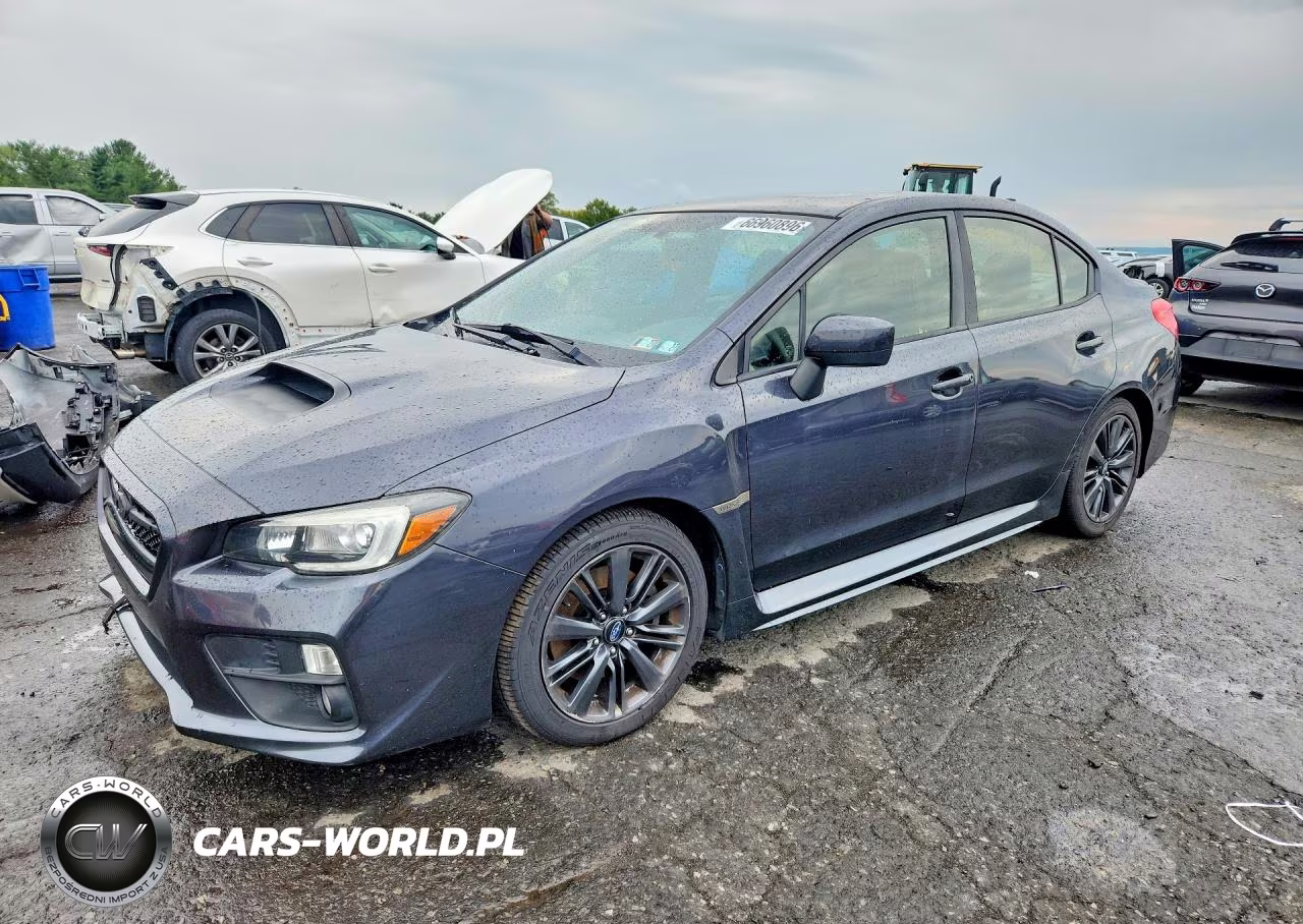 2015 Subaru Wrx Limited