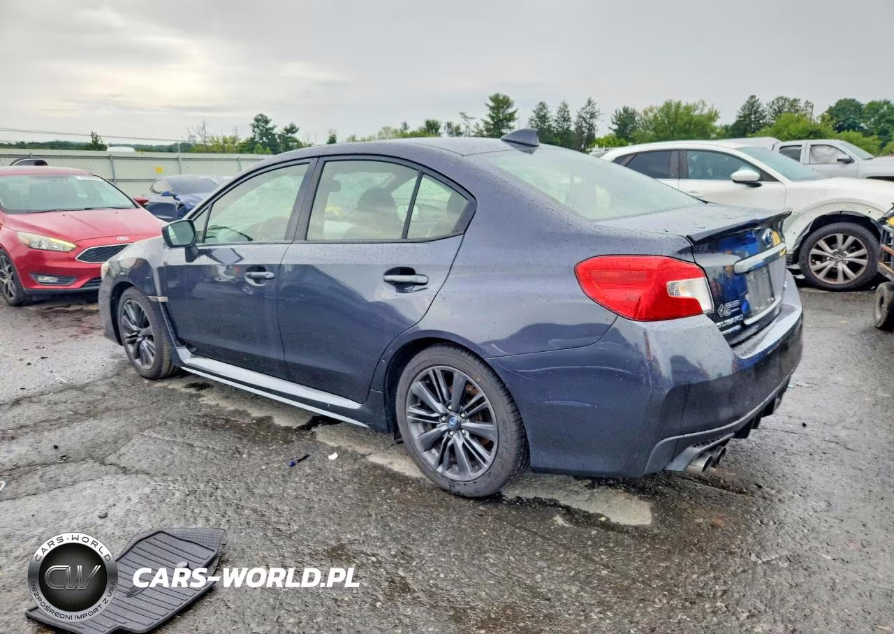2015 Subaru Wrx Limited VIN:JF1VA1J63F8801694 - 2