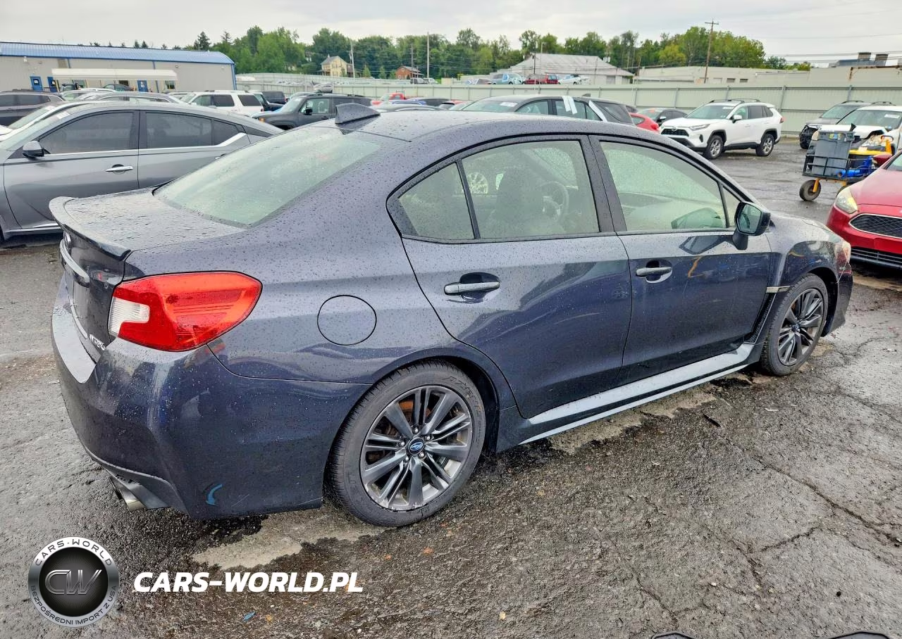 2015 Subaru Wrx Limited VIN:JF1VA1J63F8801694 - 3