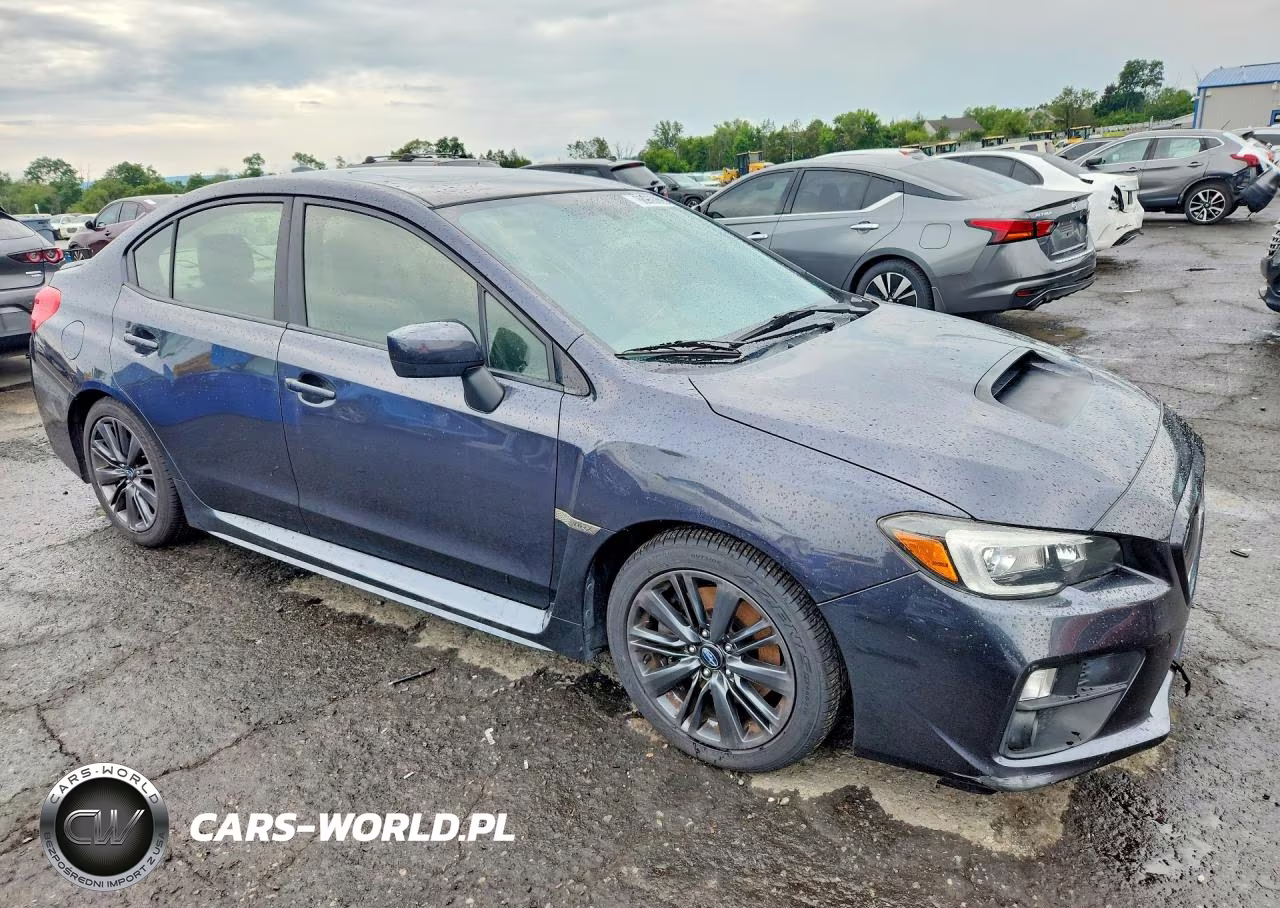 2015 Subaru Wrx Limited VIN:JF1VA1J63F8801694 - 4