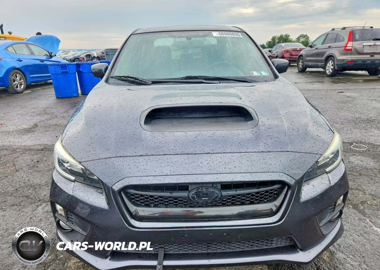 2015 Subaru Wrx Limited VIN:JF1VA1J63F8801694 - 5
