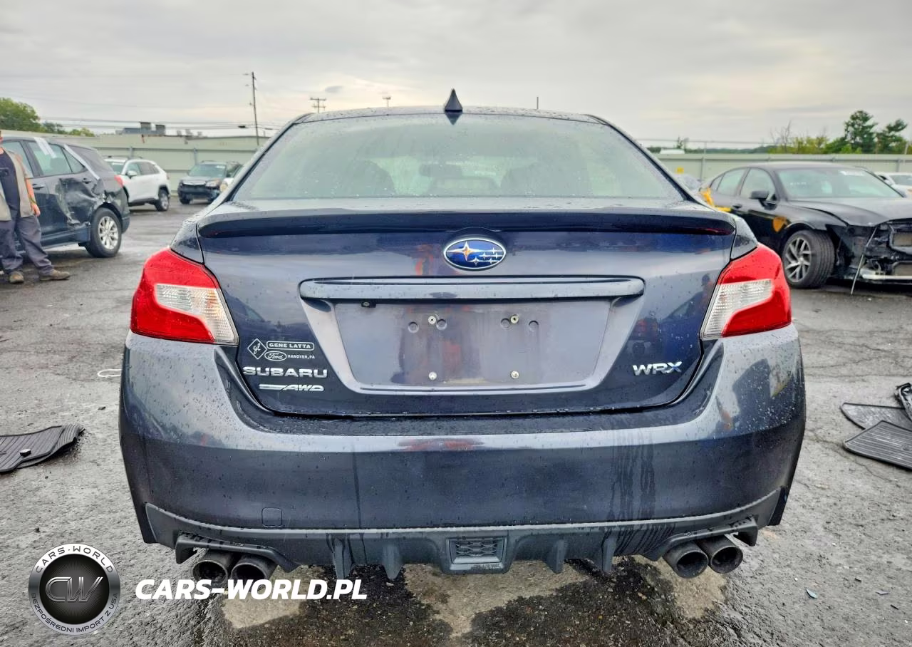 2015 Subaru Wrx Limited VIN:JF1VA1J63F8801694 - 6