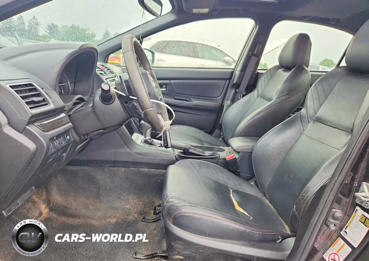 2015 Subaru Wrx Limited VIN:JF1VA1J63F8801694 - 7